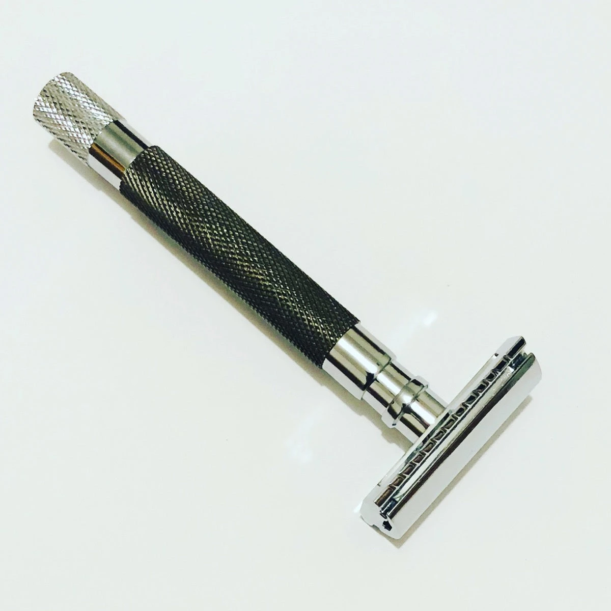 Parker 56R Safety Razor, Graphite 9 Parker 56R Safety Razor, Graphite - Image 7