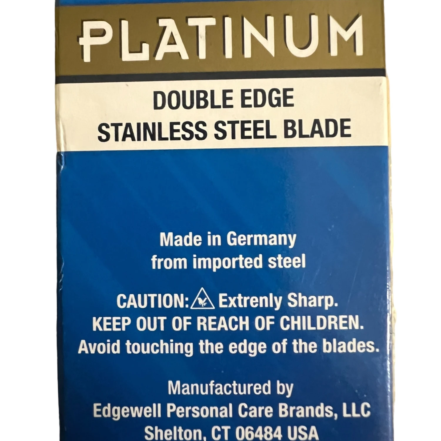 Personna Platinum Double Edge Blades, 10 Pack 4 Personna Platinum Double Edge Blades, 10 Pack - Image 2