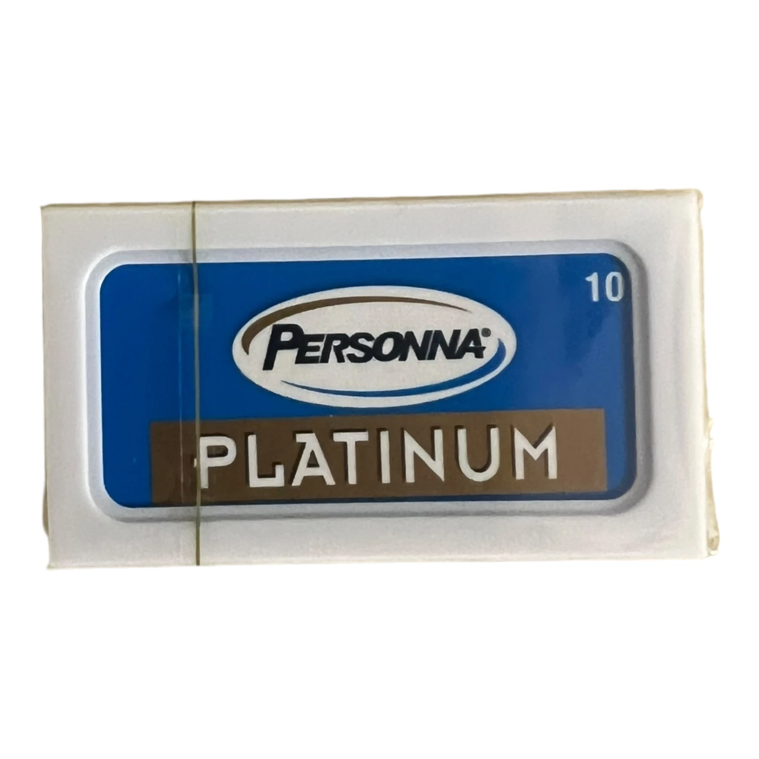 Personna Platinum Double Edge Blades, 10 Pack 5 Personna Platinum Double Edge Blades, 10 Pack - Image 3
