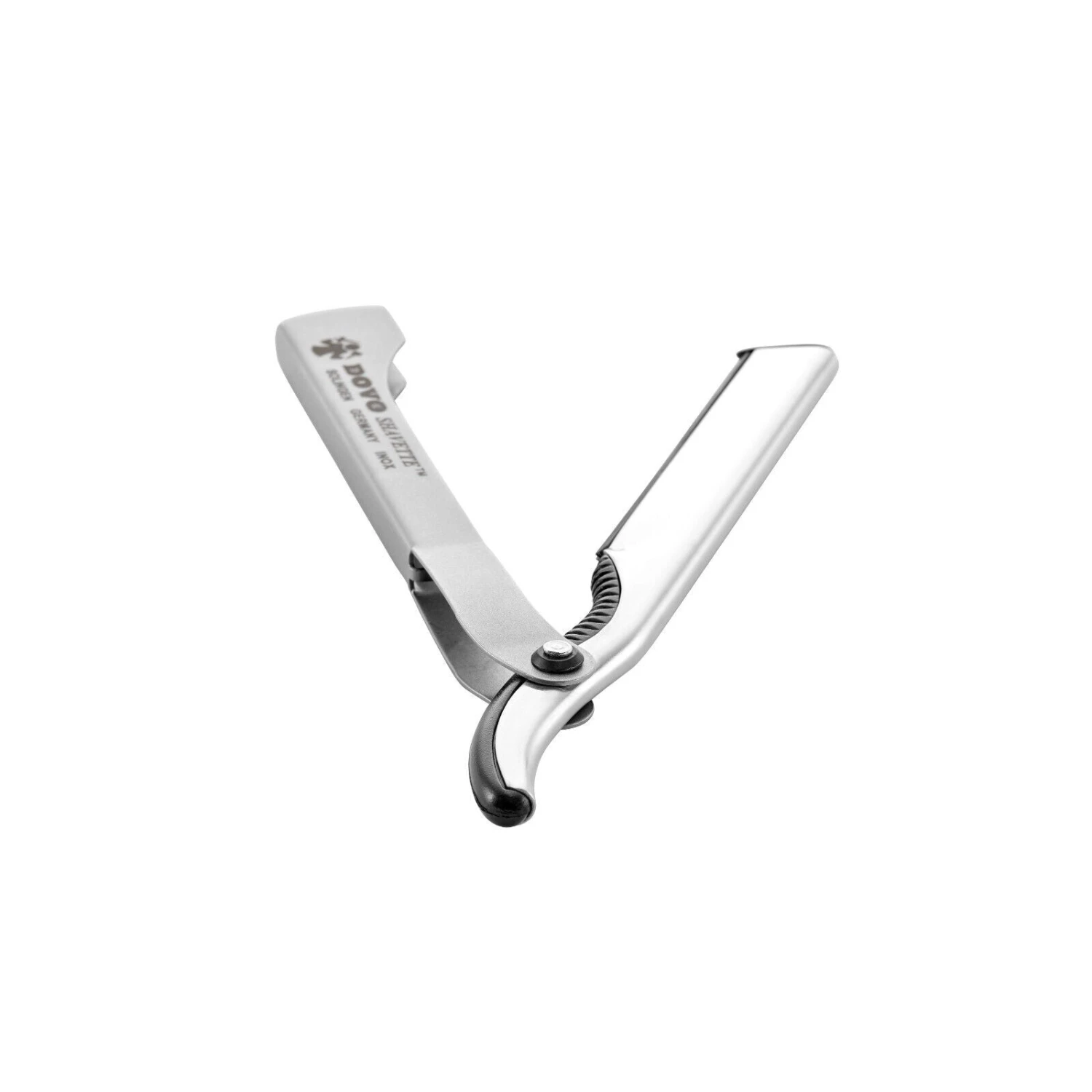 Dovo Shavette Straight Razor - Aluminium Head, Made In Solingen Germany (22130201) 4 Dovo Shavette Straight Razor - Aluminium Head, Made In Solingen Germany (22130201) - Image 2