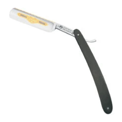 DOVO Solingen Straight Razor: Prima 5-8"- Ebony