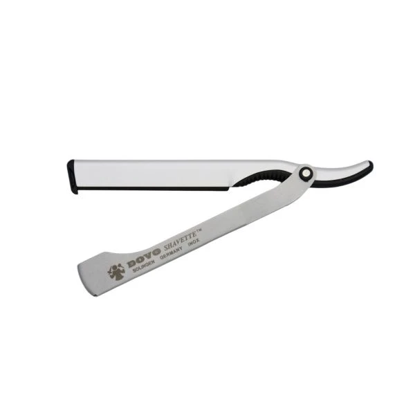 DOVO Solingen Shavette Straight Razor - Stainless Steel 3 DOVO Solingen Shavette Straight Razor - Stainless Steel
