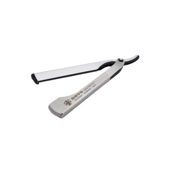 DOVO Solingen Shavette Straight Razor - Stainless Steel 4 DOVO Solingen Shavette Straight Razor - Stainless Steel - Image 2
