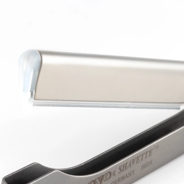 DOVO Solingen Shavette Straight Razor - Stainless Steel 6 DOVO Solingen Shavette Straight Razor - Stainless Steel - Image 4