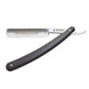 DOVO Solingen Straight Razor: Best Quality Black 5-8" Carbon -Razor Shop dovobLACKACRYLIC