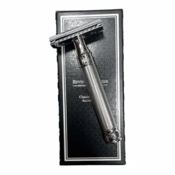 Edwin Jagger Barley Chrome Double Edge Safety Razor