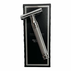 Edwin Jagger Barley Chrome Double Edge Safety Razor -Razor Shop edwinjagger1