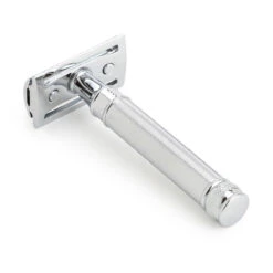 Edwin Jagger Barley Chrome Double Edge Safety Razor -Razor Shop eg barley1