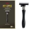NEW Feather Adjustable Double Edge Razor -Razor Shop featheradj3 1