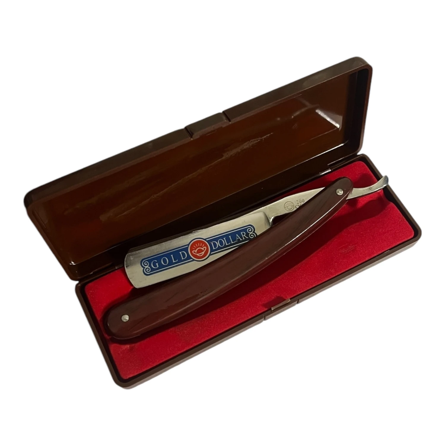 Gold Dollar Shaving Straight Cut Throat Razor 3 Gold Dollar Shaving Straight Cut Throat Razor