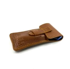 Parker Fusion Travel Razor & Leather Case - Compact Size -Razor Shop fusion