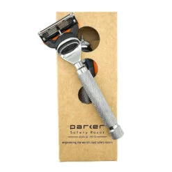 Parker Chrome Fusion Compatible Razor