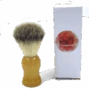 Grumpy Rhino Wooden Handle Shaving Brush -Razor Shop grumpy1