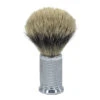 FS Pure Badger Shaving Brush, Chrome Handle