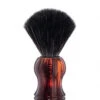 Muhle NOM Shaving Brush - Black Fibre - Havanna