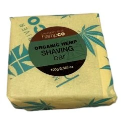 Organic Hemp Shaving Bar - 100g - Australian Made -Razor Shop hempshavesoap