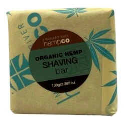 Organic Hemp Shaving Bar - 100g - Australian Made