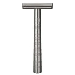 HENSON SHAVING AL13-M DE SAFETY RAZOR AIRCRAFT ALUMINUM