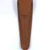 Parker Saddle Brown Travel Razor Case - For Long Handle Razors -Razor Shop img 0613