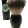 Grumpy Rhino Synthetic Bristle Shaving Brush -Razor Shop img 3066 burned
