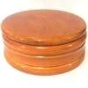 Genuine Honey Mango Wood Shaving Soap Bowl From Parker Safety Razor (No3) -Razor Shop img 9869