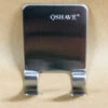 QShave Shelf Razor Stand, Stainless Steel Razor Holder