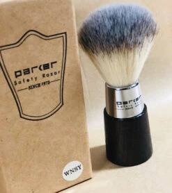 Parker Safety Razor WNSY Synthetic Bristle Brush -Razor Shop img e8400
