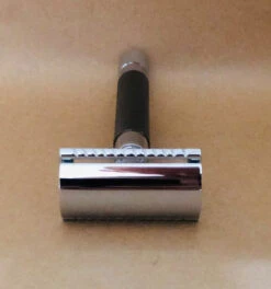 Parker 56R Safety Razor, Graphite 14 Parker 56R Safety Razor, Graphite -Razor Shop img e9119