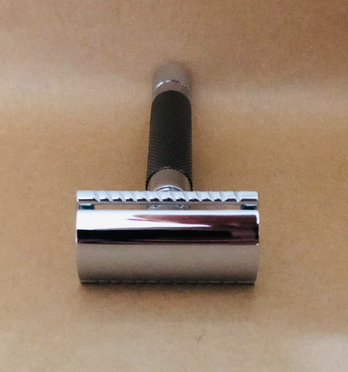 Parker 56R Safety Razor, Graphite 8 Parker 56R Safety Razor, Graphite - Image 6