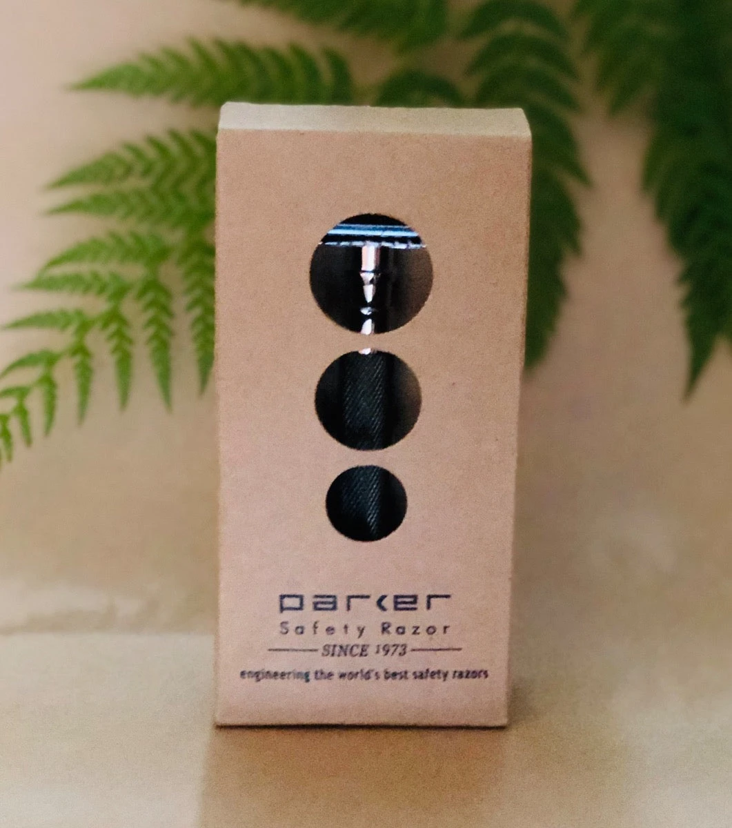 Parker 56R Safety Razor, Graphite 5 Parker 56R Safety Razor, Graphite - Image 3