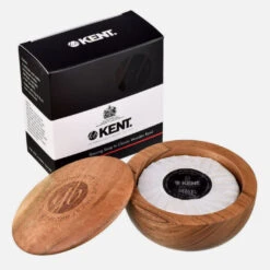 Kent Luxury Shaving Bowl & Soap - 120gm