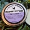 Kissing Chickens Bicarb-Free Natural Deodorant Paste - Lavender 35g -Razor Shop kissingchickenslavender