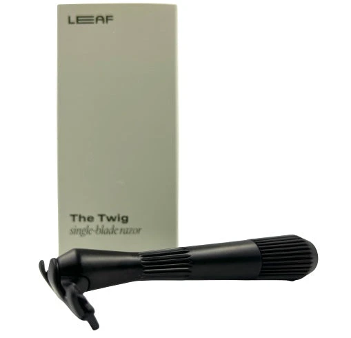 The Leaf Twig Razor - Black 4 The Leaf Twig Razor - Black - Image 2