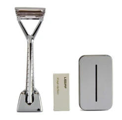 The Leaf Razor Starter Kit - Choose Your Colour