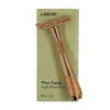 The Leaf Twig Razor - Rose Gold -Razor Shop leafrosegold