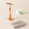 The Leaf Twig Thorn Razor Kit, Rose Gold