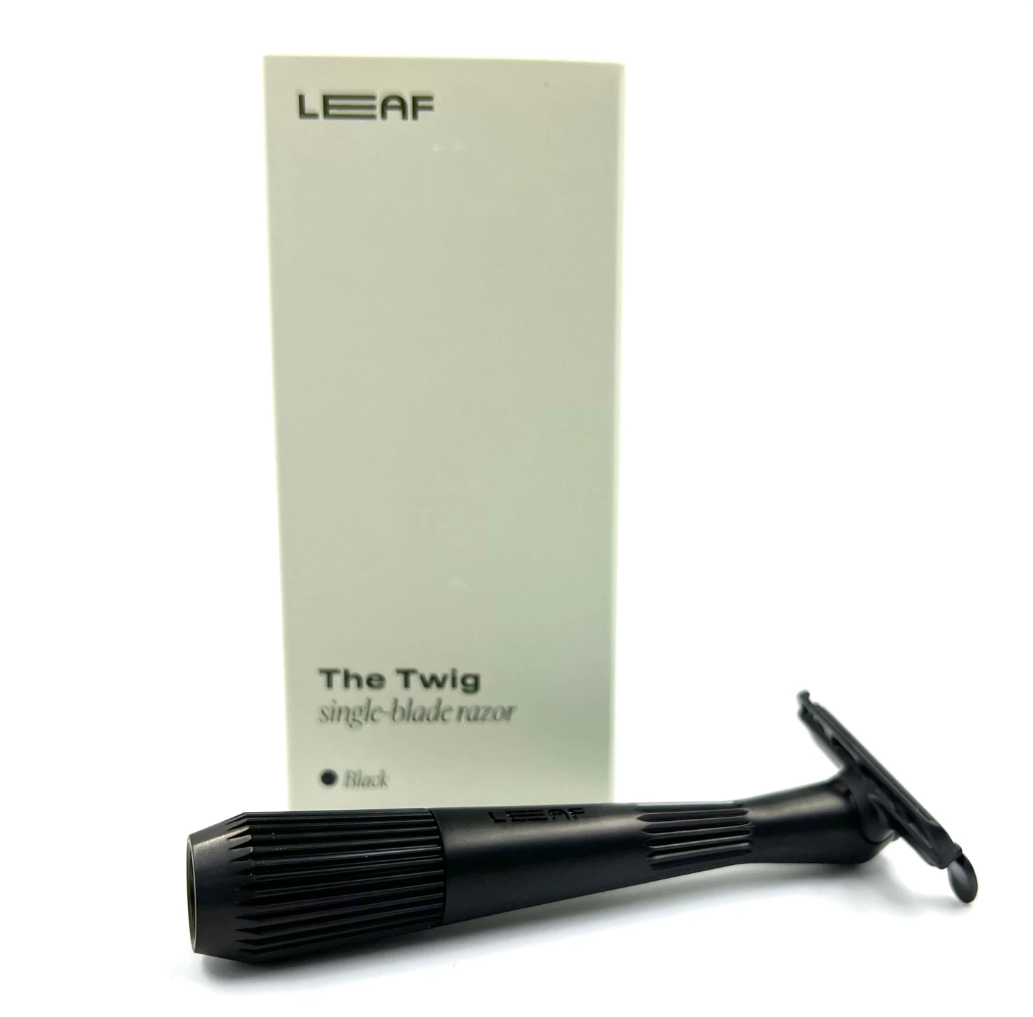 The Leaf Twig Razor - Black 5 The Leaf Twig Razor - Black - Image 3