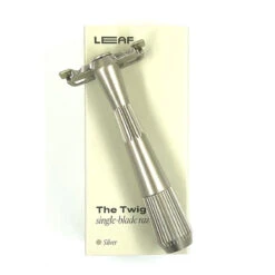 The Leaf Twig Razor - Silver