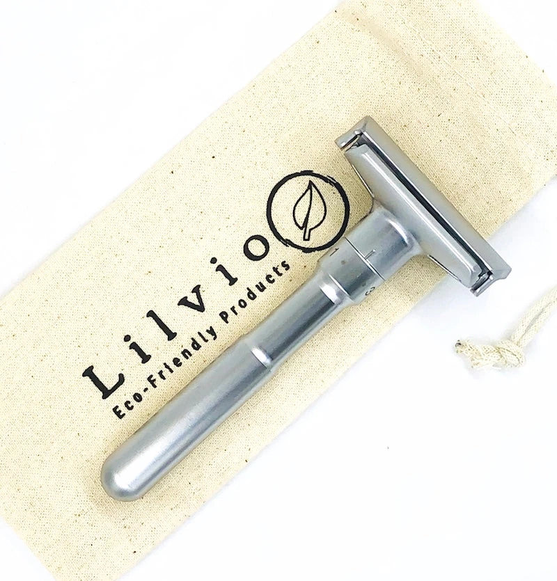 Lilvio Reusable Adjustable Safety Razor 3 Lilvio Reusable Adjustable Safety Razor