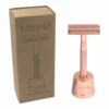 Lilvio Safety Razor & Stand, Rose Gold 2 Lilvio Safety Razor & Stand, Rose Gold -Razor Shop lilvioamndstand