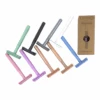 Lilvio Reusable Safety Razor, Choose From 10 Colours 1 Lilvio Reusable Safety Razor, Choose From 10 Colours -Razor Shop lilviosafetyrazorcolours
