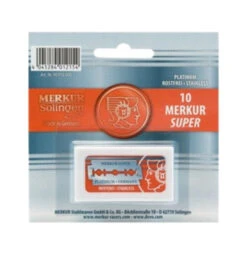 Merkur Double Edge Pack Of 10 Blades