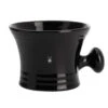 MUHLE Porcelain Shaving Mug Black -Razor Shop muhlemug 1
