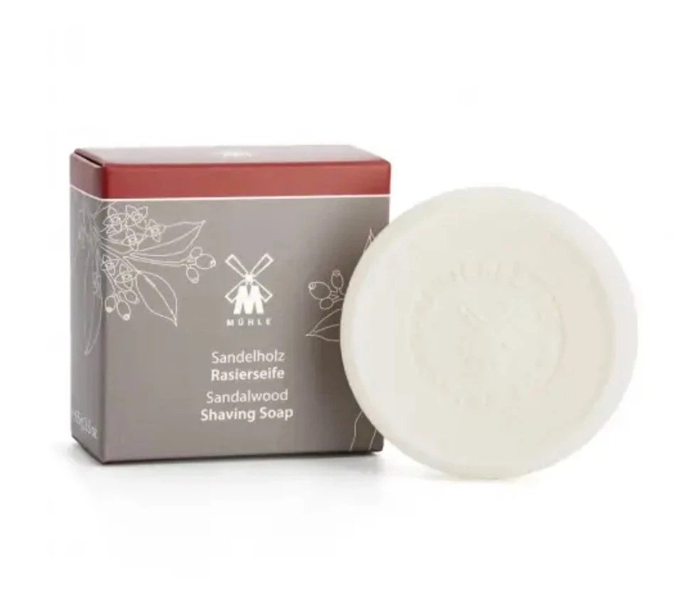 Muhle Sandalwood Shaving Soap 65g 4 Muhle Sandalwood Shaving Soap 65g - Image 2