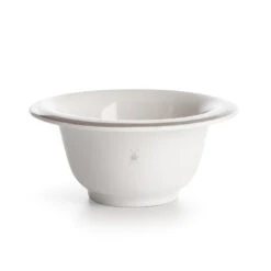 MÜHLE White Porcelain Platinum Rim Shaving Dish