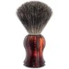 NOM Muhle Pure Badger Hair Shaving Brush, Tortoiseshell