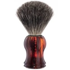 NOM Muhle Pure Badger Hair Shaving Brush, Tortoiseshell