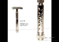 Parker 60r Safety Razor -Razor Shop parker 60r safetyrazor