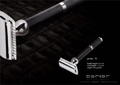 Parker 71r Safety Razor -Razor Shop parker 71r safetyrazor