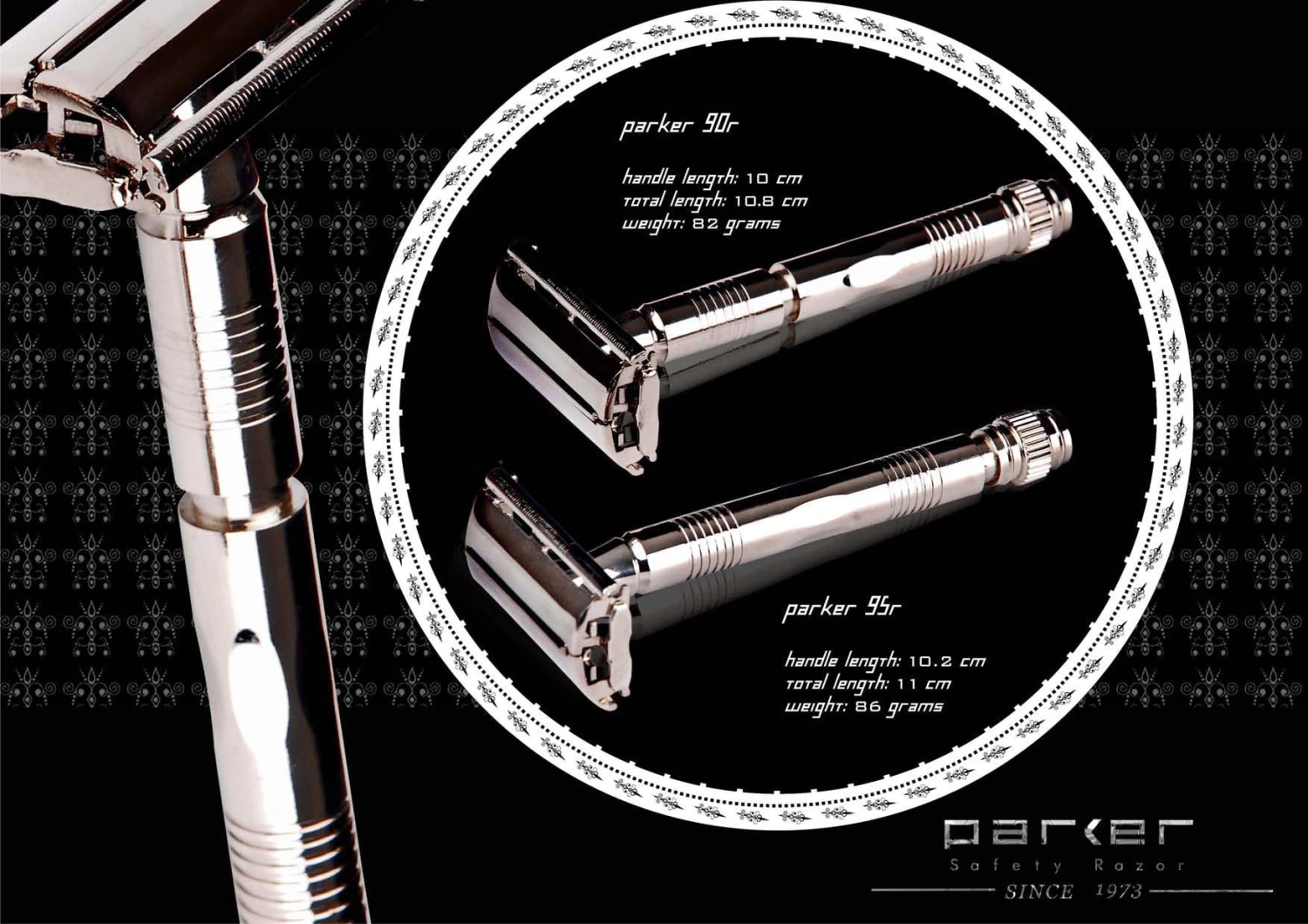Parker 90r Safety Razor 5 Parker 90r Safety Razor - Image 3